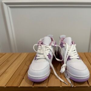 Jordan 4 White Pink Oreo